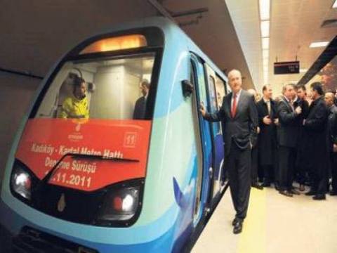  İstanbul'da metro hatları uzunluğu 110 kilometreye ulaştı!