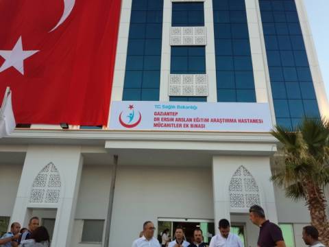 Gaziantep Dr. Ersin Arslan Araştırma Hastanesi için yıkım kararı! 