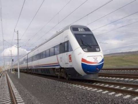 Milli Yüksek Hızlı Tren Projesi güzergahı belli oldu!