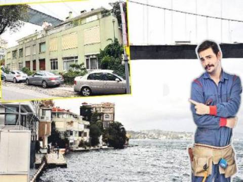  Ahmet Kural Rumelihisarı'nda aylık 10 bin dolara yalı dairesi kiraladı!