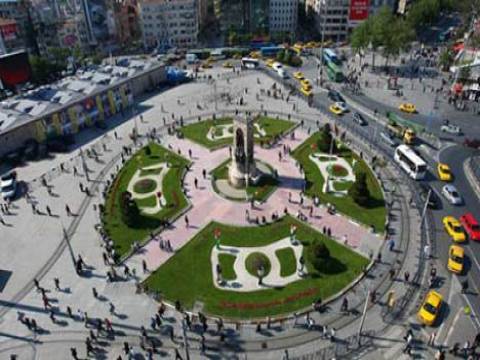  Taksim Meydanı düzenleme ihalesi!
