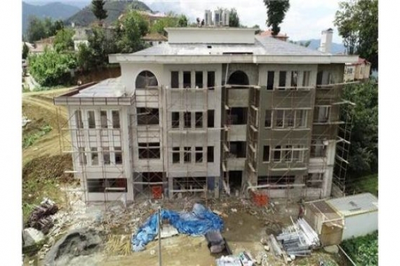 Kabadüz Belediyesi Hizmet Binası inşaatı devam ediyor!