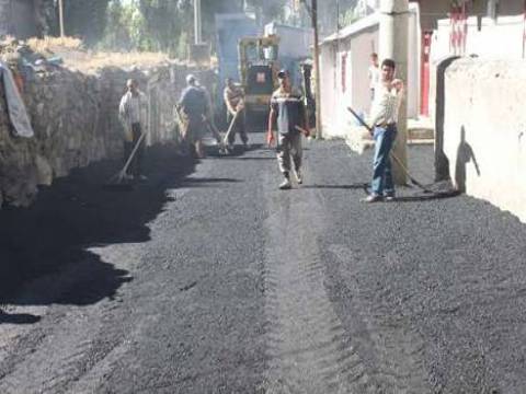  Palandöken Belediyesi 30 bin ton asfalt ihalesi yaptı!