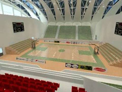 Akhisar Arena Stadı'nın yapımı hızla ilerliyor!