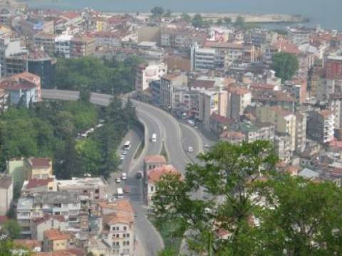  Maçka'daki yeni köprünün inşaatı tamamlandı!