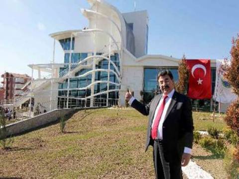  Gölbaşı Ahmet Yesevi Kültür Merkezi açıldı!