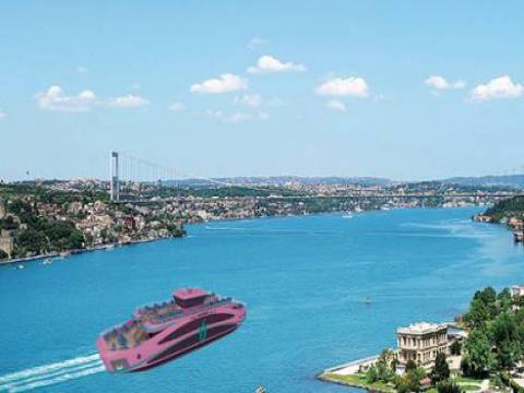 Yeni gemilerin rengini İstanbullular belirleyecek! 