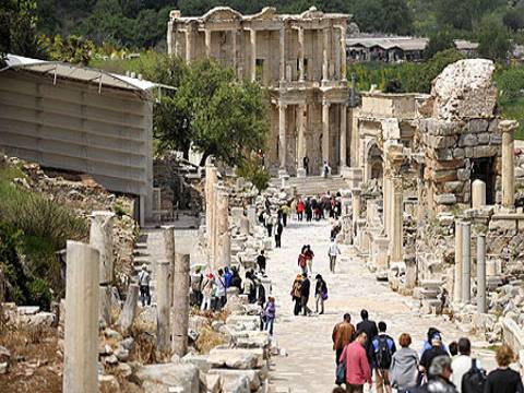 Türkiye'nin turizm geliri yüzde 7,9 arttı!