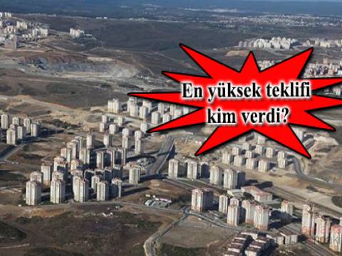 TOKİ Kayaşehir 5.Etap'ta 1 milyarlık rekor teklif!