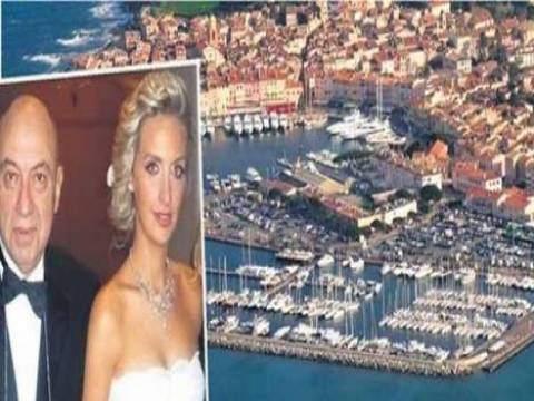  Dikran Masis eşi Yasemin Hanım'a St. Tropez'de 3 milyon euro'ya lüks villa aldı!