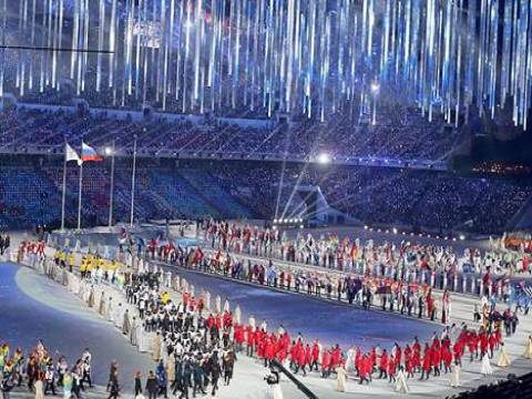  Rusya 22. Kış Olimpiyat Oyunları sona erdi!