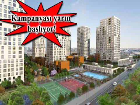 Esenyurt Hep İstanbul'da 3 blok satışa sunuluyor! 