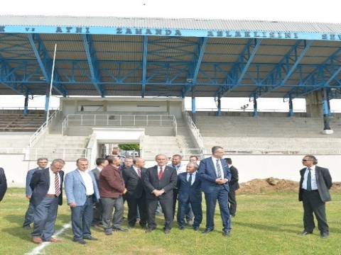Bursa Karacabey Stadyumu 1 ay sonra açılıyor! 