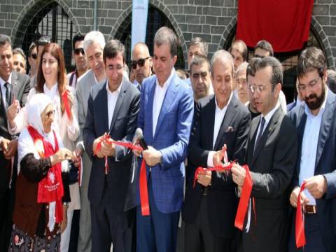 Diyarbakır İçkale Müze Kompleksi açıldı! 