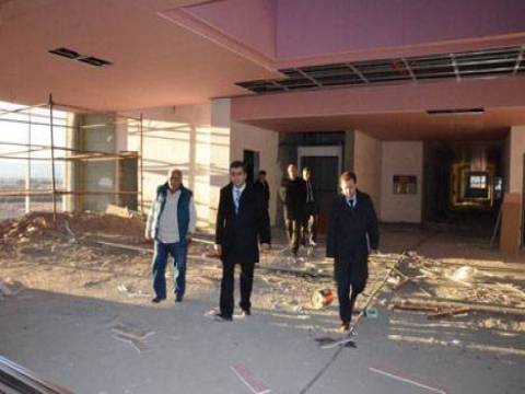  Kayseri'ye mülteci kabul merkezi inşa ediliyor!