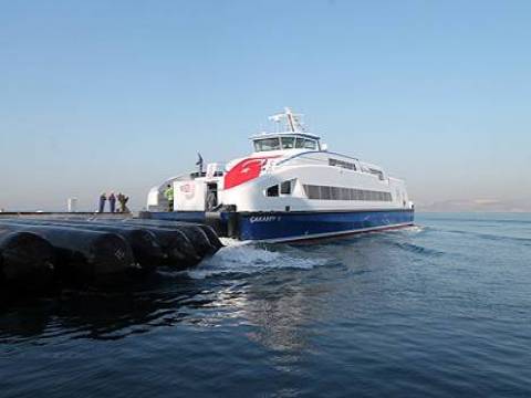 İzmir’de deniz yoluyla taşınan yolcu sayısı yüzde 25 artacak!