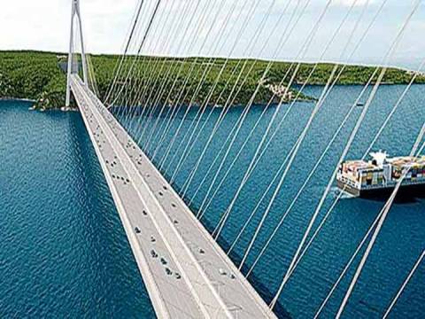 Yavuz Sultan Selim Köprüsü’nün bağlantı yolları ihaleye çıkıyor!
