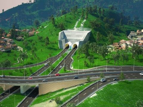Salarha Tüneli Türkiye’nin 4. büyük tüneli olacak! 