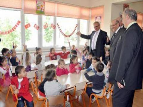  Karacabey Cahide Kırlağaç Anaokulu hizmete açıldı!