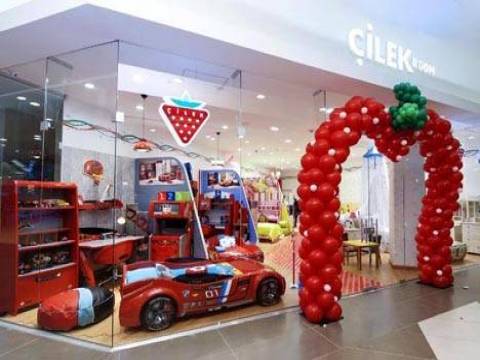  Çilek, Kadir Has Çocuk Dünyası Alışveriş Merkezi'nde mağaza açıyor!