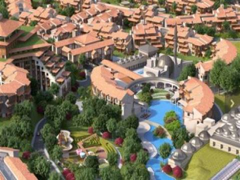  Bolu'ya 250 milyon dolarlık tatil köyü inşa ediliyor!
