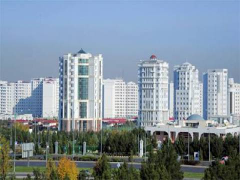  Türkmenistan'daki Türk inşaat firmalarının da faaliyet alanı genişliyor!