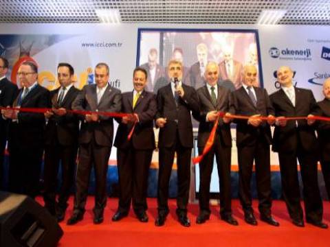  ICCI 2014 Bakan Taner Yıldız tarafından törenle açıldı!