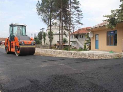  Pazarköy ve Harunusta arasında asfalt çalışmaları başladı!