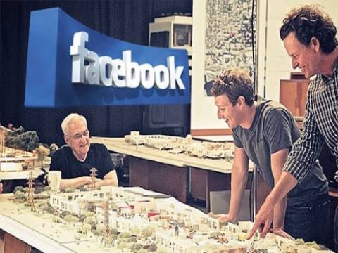  Mark Zuckerberg, San Francisco’da Facebook şehri kuracak!
