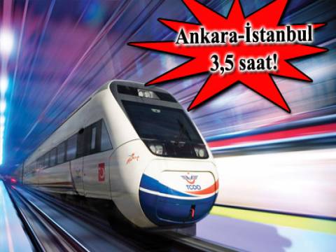 Ankara İstanbul Yüksek Hızlı Tren güzergahı!
