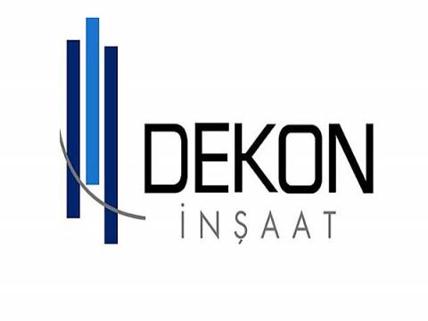 Dekon İnci ve Dekon Turkuaz projeleri bu yıl içinde satışta! 