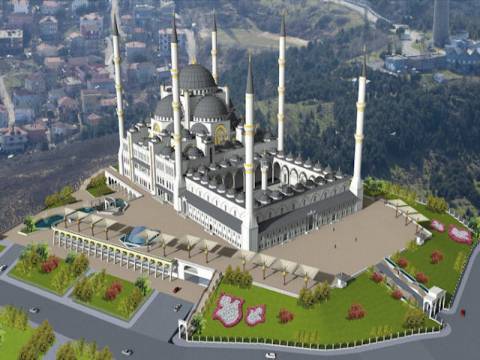  Çamlıca Cami'nin altına dev İslam Eserleri Müzesi kurulacak!