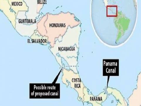  Nikaragua Kanalı projesine 2014 yılının sonunda başlanacak!