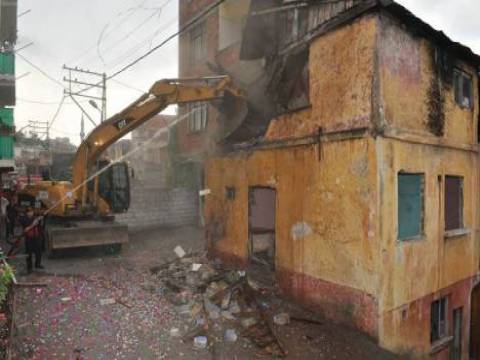  Çömlekçi Kentsel Dönüşüm Projesi'nde yıkımlar başladı!