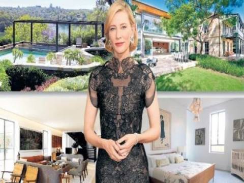Cate Blanchett, Sidney'deki malikanesini yaklaşık 77 milyon TL'ye sattı! 