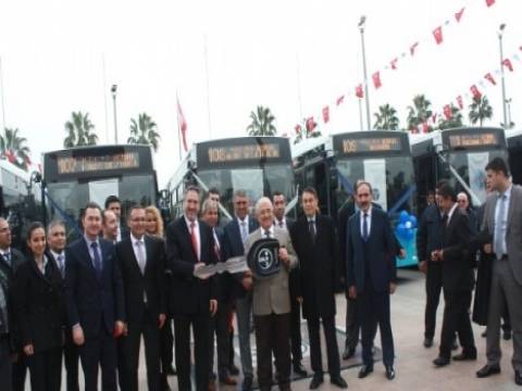 Mersin Belediyesi otobüs alımlarına devam edecek! 