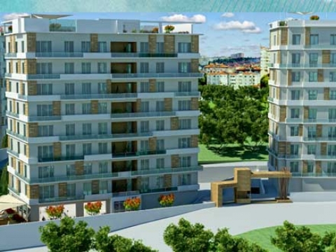Sample Park Ataşehir’de evlerin yarısı satıldı! 175 bin 440 liraya!