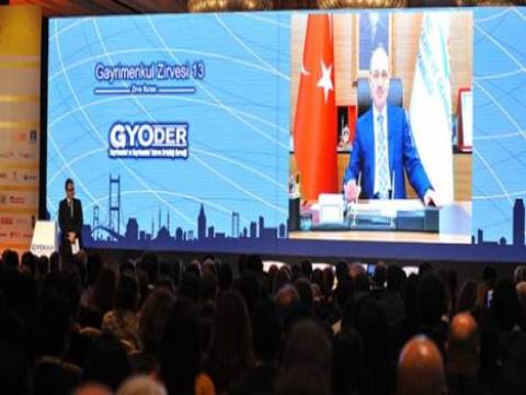  Erdoğan Bayraktar: Gayrimenkul sektörüne ivme kazandırdık!