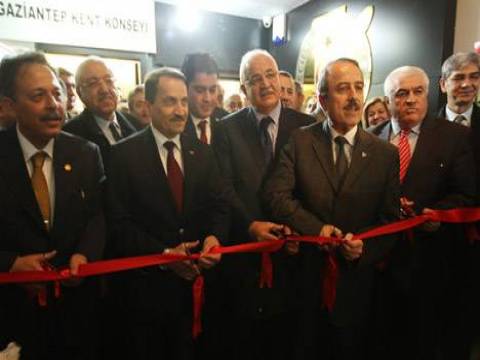  Gaziantep Gazeteciler Cemiyeti'nin yeni hizmet binası açıldı!