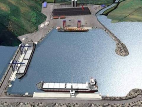  Filyos Limanı'nın alt yapı çalışmaları 2017 yılında tamamlanacak!