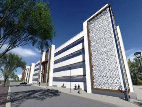 Selçuk Üniversitesi'ne merkezi derslik binası yapılıyor!