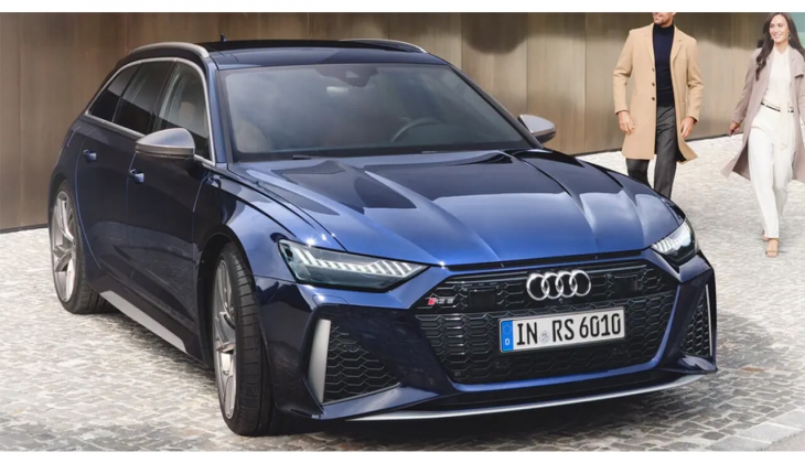 Hayatın tadını çıkartmak isteyenlere Audi RS 6 Avant! İşte Audi RS 6 Avant fiyat listesi Mart 2022! 