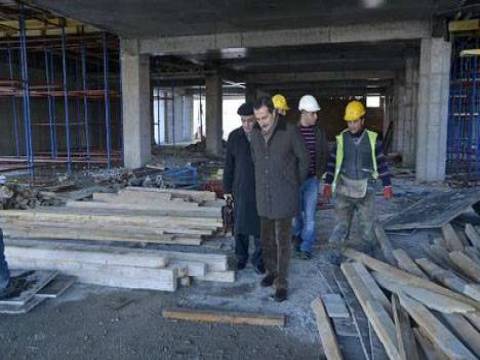 Eskişehir Tepebaşı Su Sporları Merkezi'nin inşaatı devam ediyor!