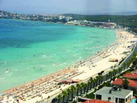 İstanbullular bayramı halk plajlarında geçiriyor!
