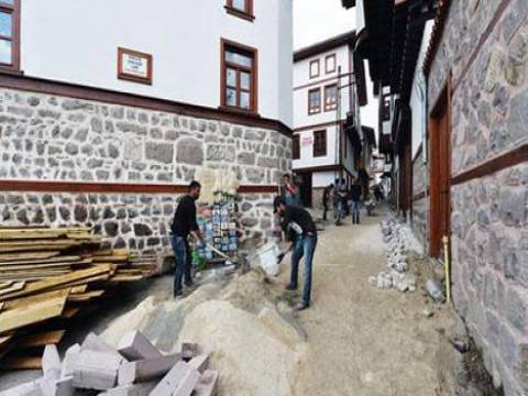 Ankara Kalesi restore ediliyor!