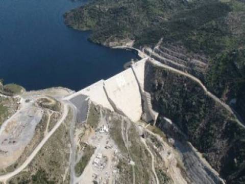  Çine Adnan Menderes Barajı elektrik üretimine başladı!