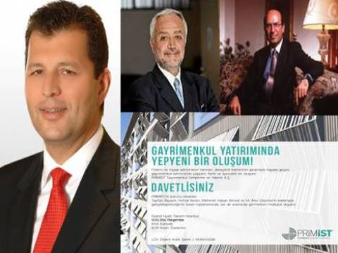 Tayfun Bayazıt, Mehmet Hakan Birced ve Alev Göçmez gayrimenkul sektörüne geçti!
