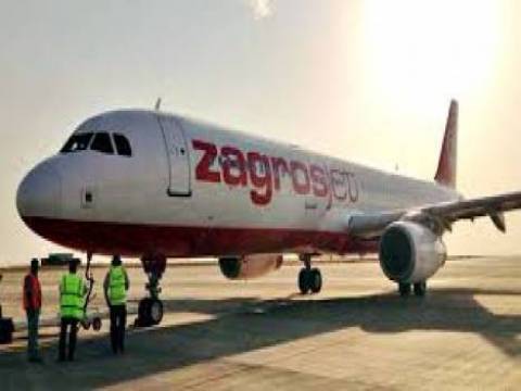 Zagrosjet'in İstanbul-Erbil uçuşları başladı!