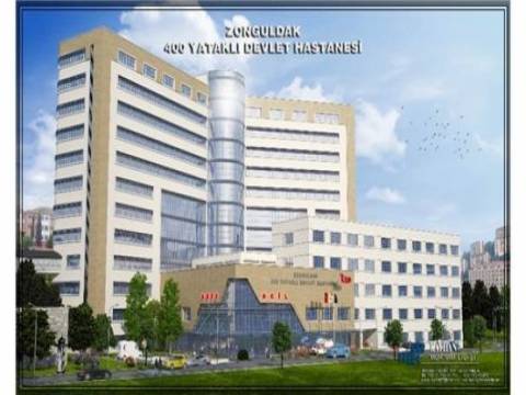 Zonguldak Devlet Hastanesi ihalesi 30 Mayıs'ta!
