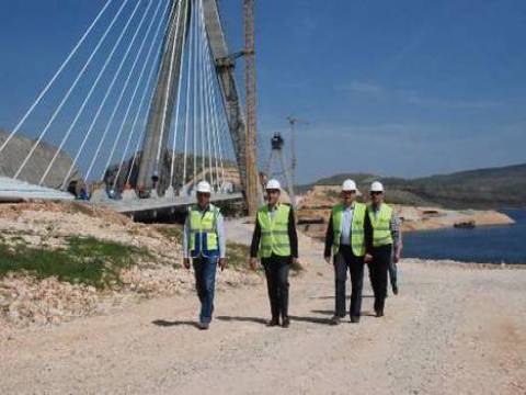  Adıyaman Nissibi Köprüsü Ekim'de açılacak!